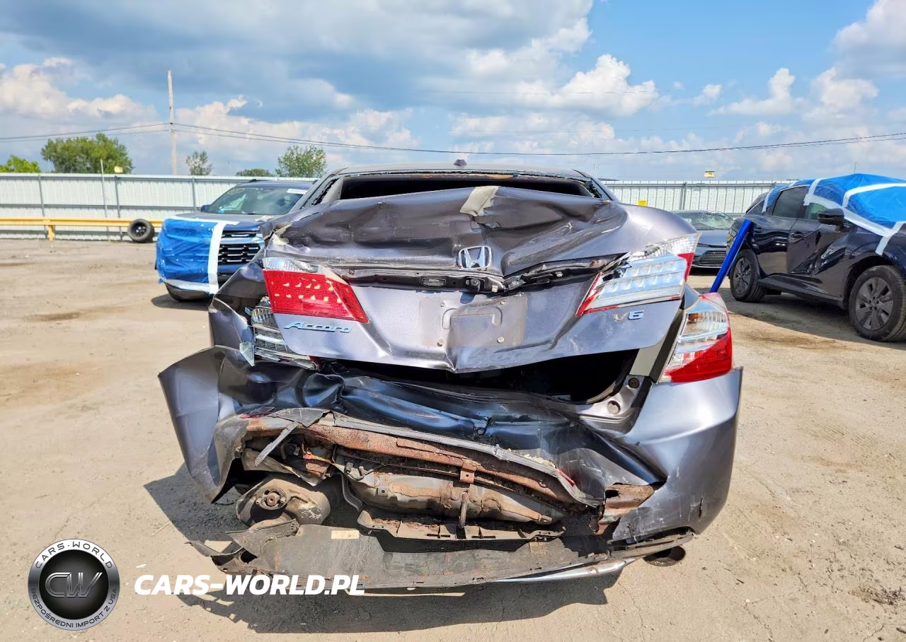2013 Honda Accord Exl VIN:1HGCR3F8XDA019755 - 6