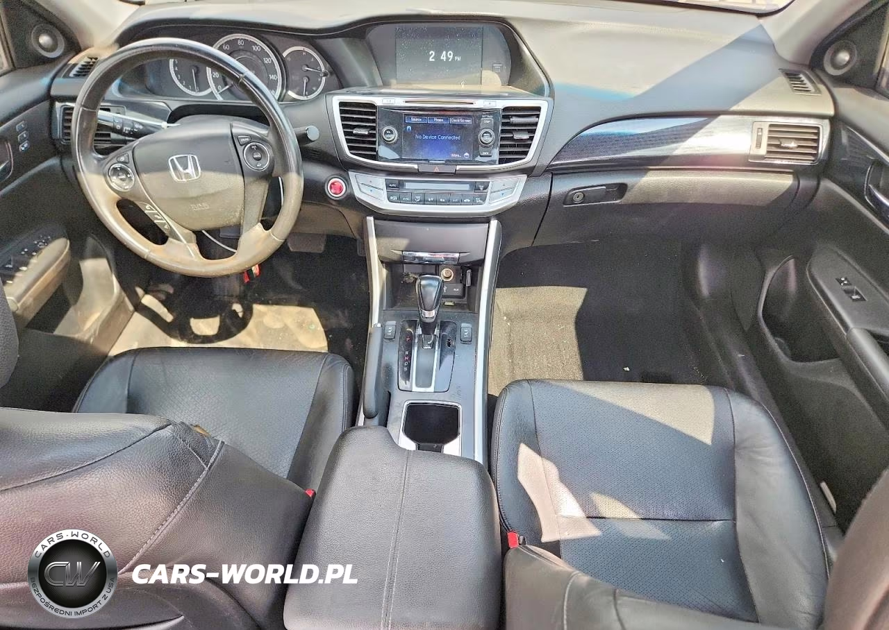 2013 Honda Accord Exl VIN:1HGCR3F8XDA019755 - 8
