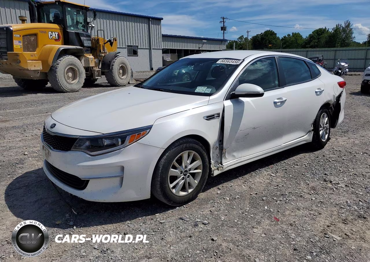 2016 Kia Optima Lx – zdjęcie 1 z 12