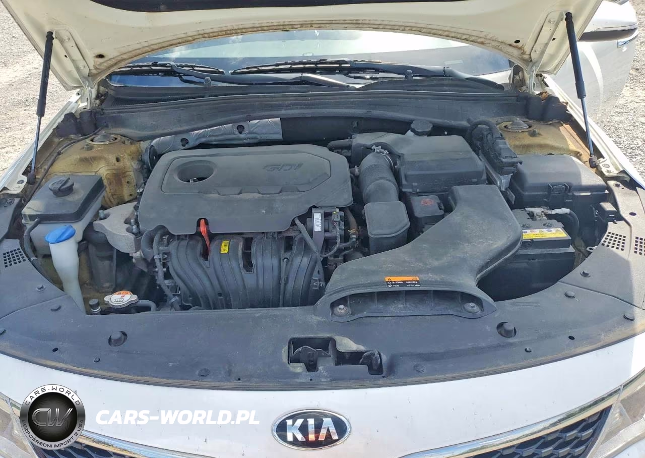 2016 Kia Optima Lx VIN:KNAGT4L33G5104625 - 11