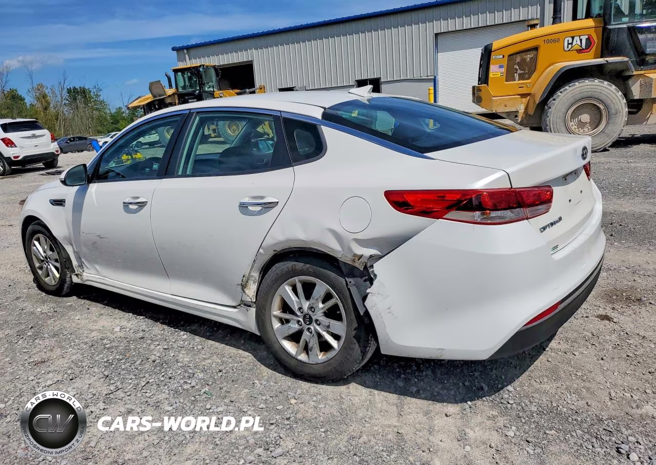 2016 Kia Optima Lx VIN:KNAGT4L33G5104625 - 2