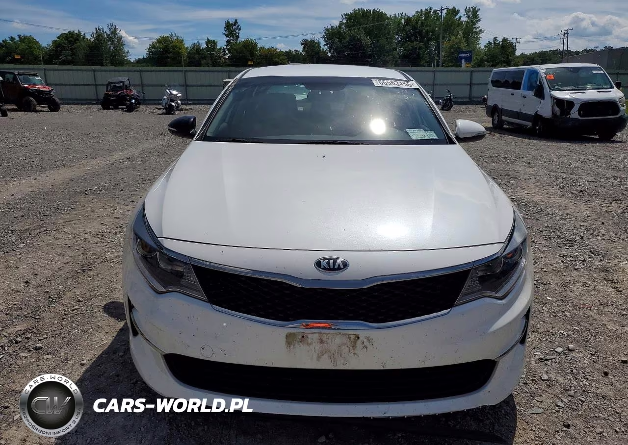 2016 Kia Optima Lx VIN:KNAGT4L33G5104625 - 5