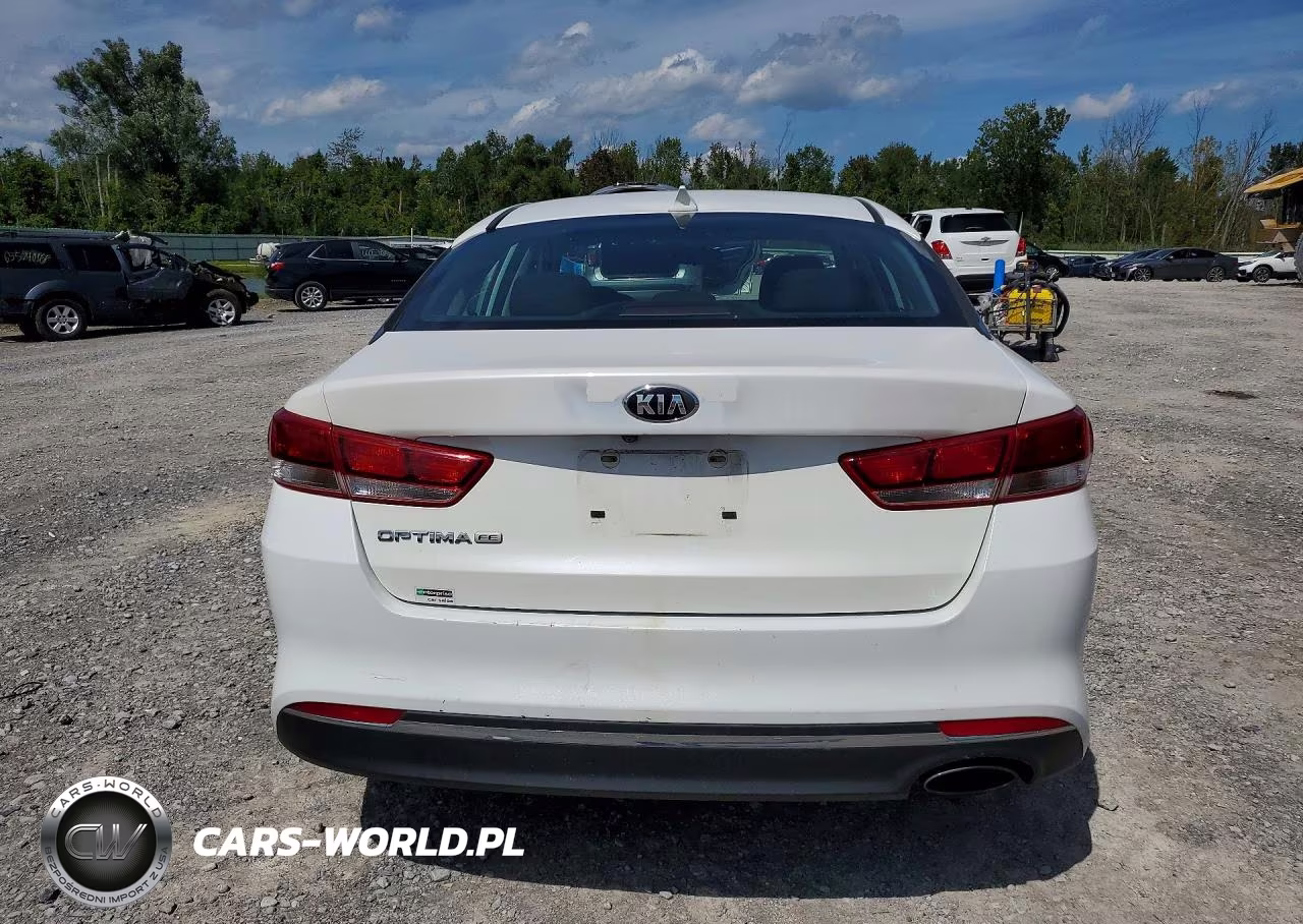 2016 Kia Optima Lx VIN:KNAGT4L33G5104625 - 6