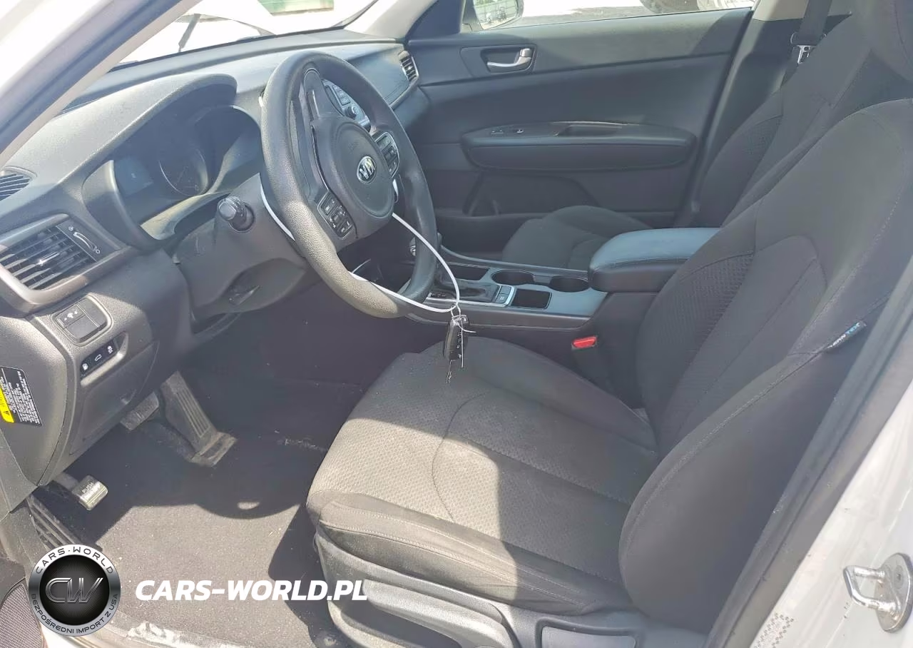 2016 Kia Optima Lx VIN:KNAGT4L33G5104625 - 7