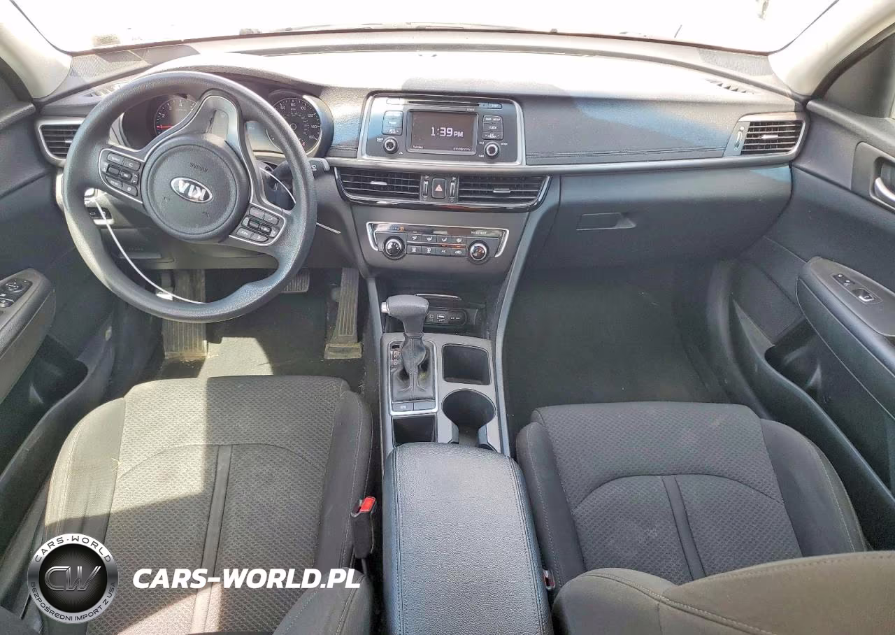2016 Kia Optima Lx VIN:KNAGT4L33G5104625 - 8