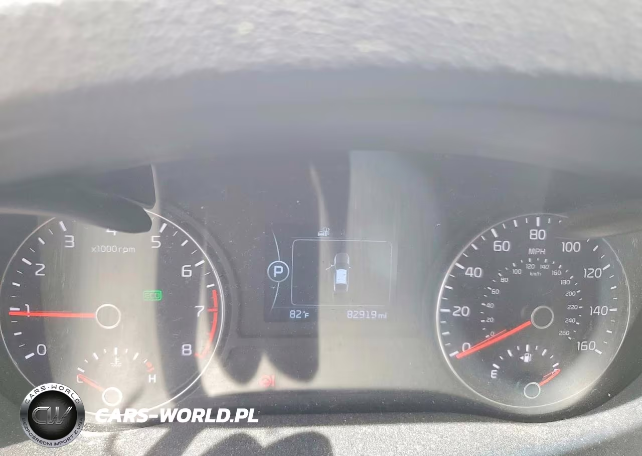 2016 Kia Optima Lx VIN:KNAGT4L33G5104625 - 9