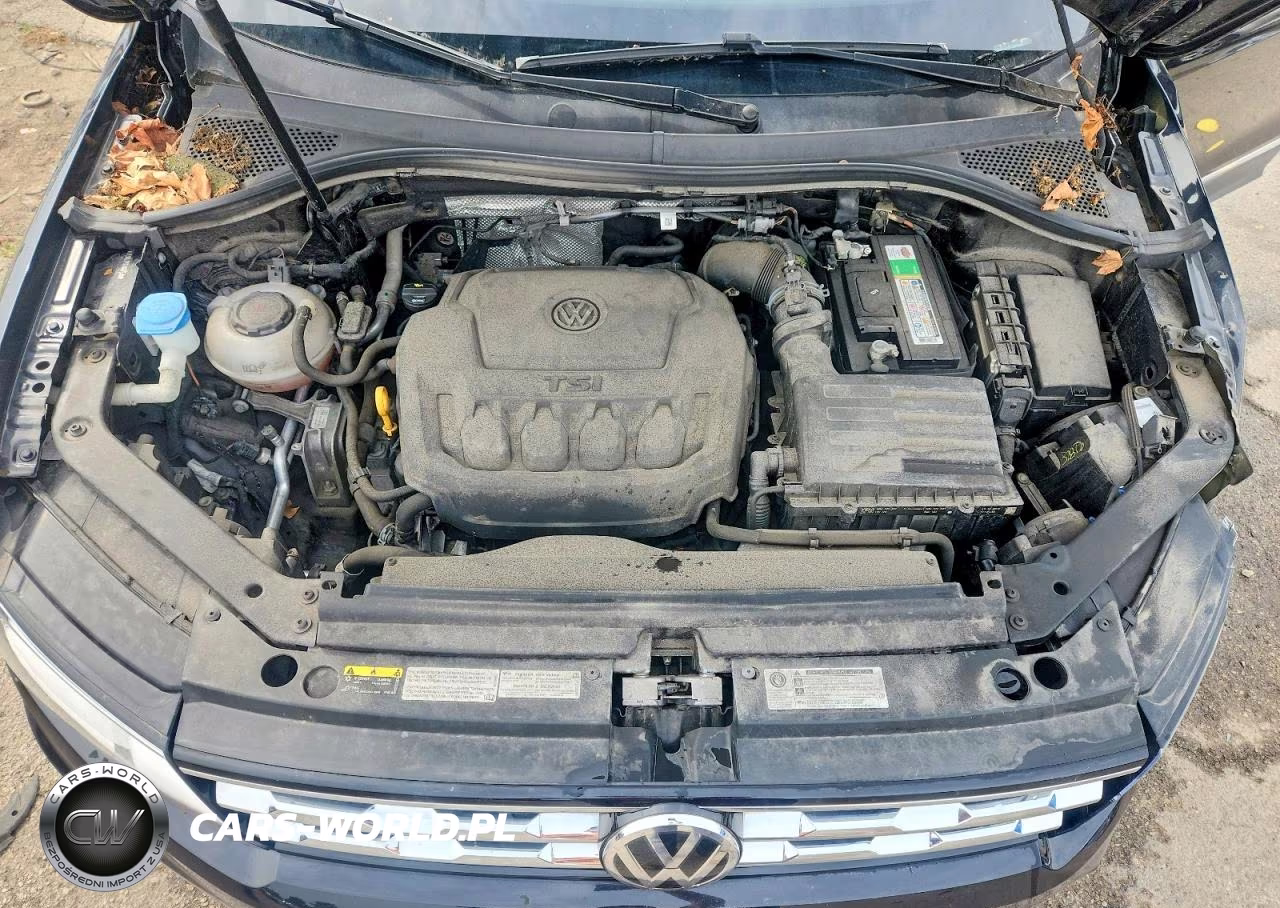 2020 Volkswagen Tiguan Se VIN:3VV2B7AX9LM088508 - 12