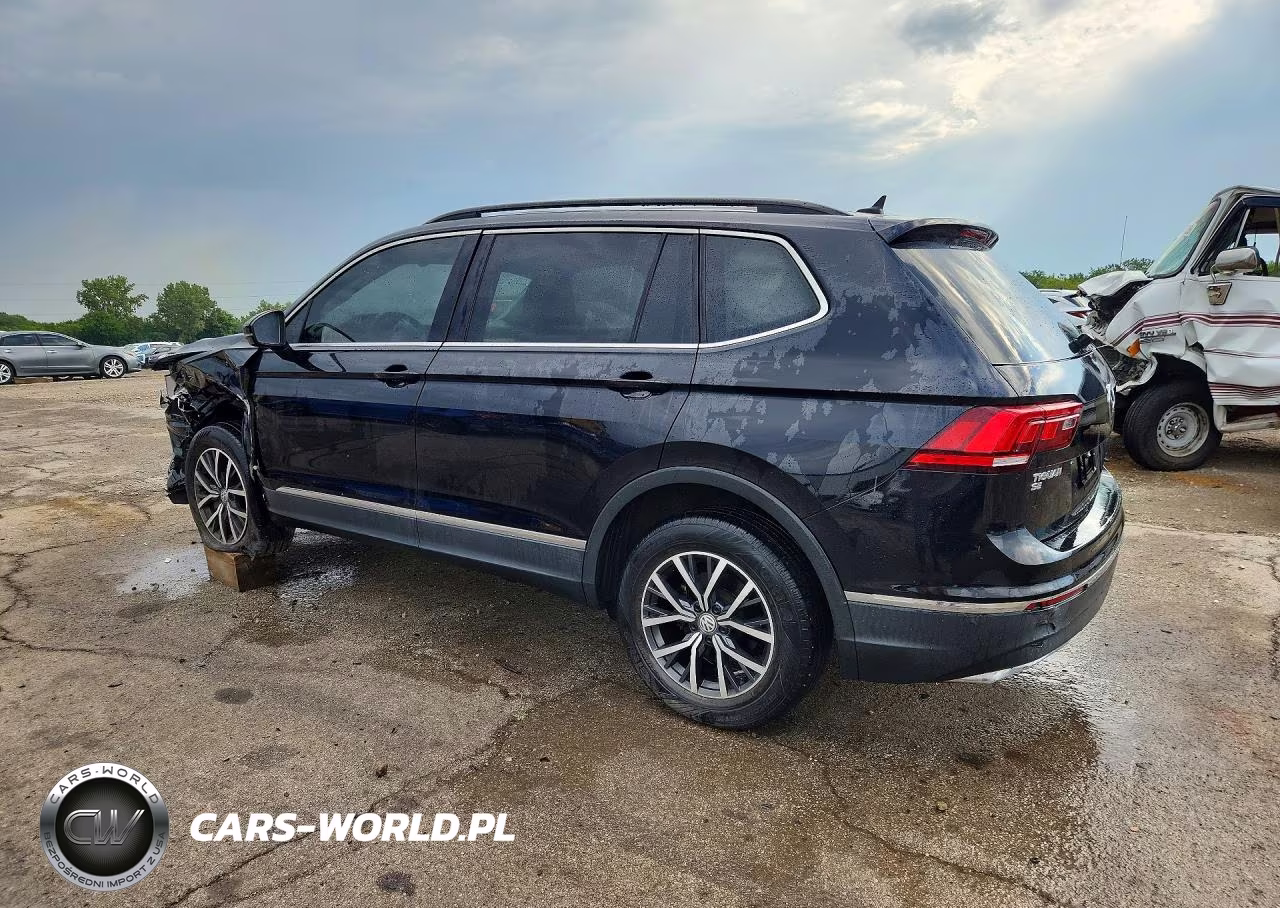 2020 Volkswagen Tiguan Se VIN:3VV2B7AX9LM088508 - 2