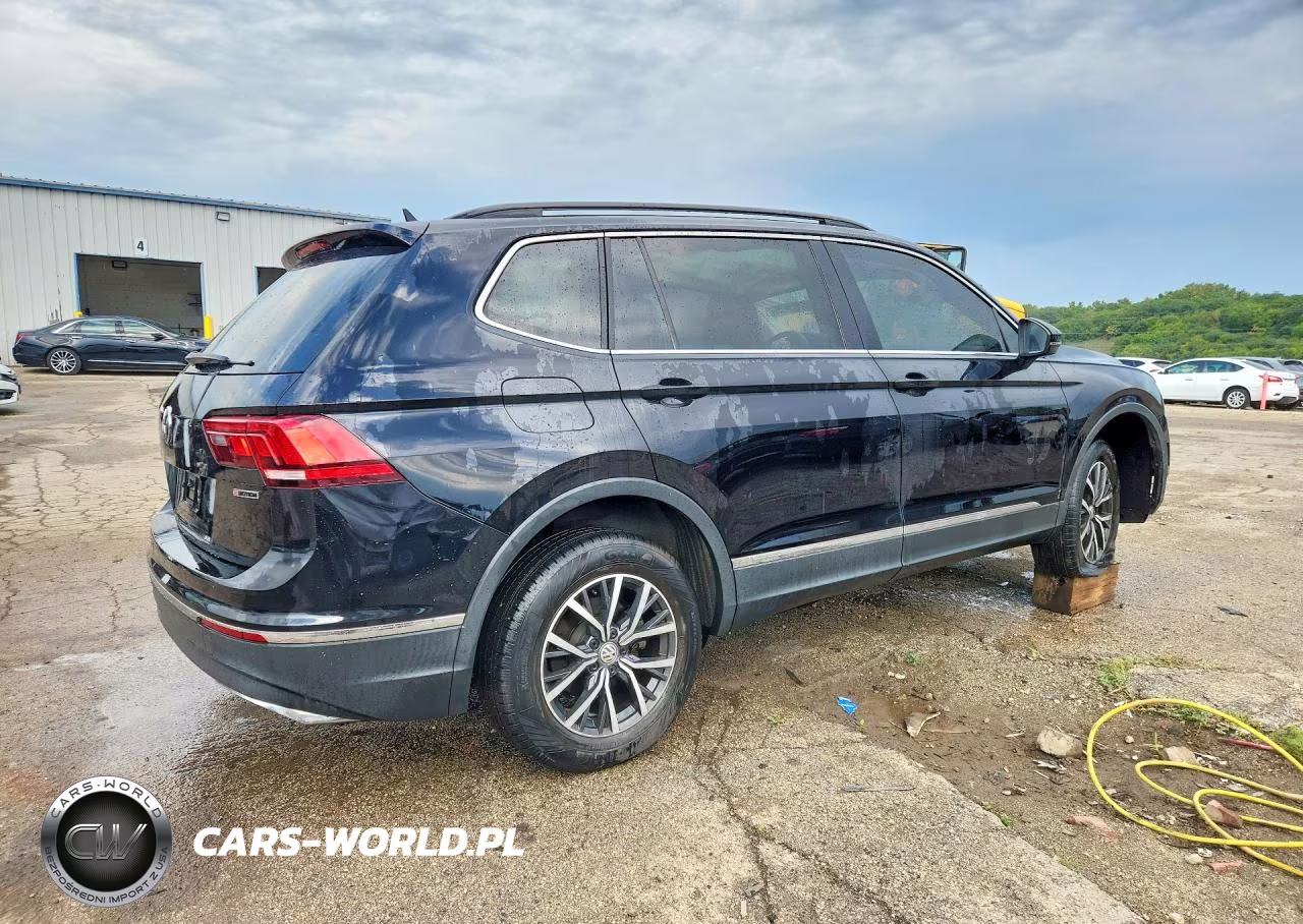 2020 Volkswagen Tiguan Se VIN:3VV2B7AX9LM088508 - 3