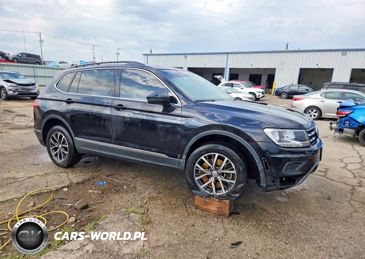 2020 Volkswagen Tiguan Se VIN:3VV2B7AX9LM088508 - 4