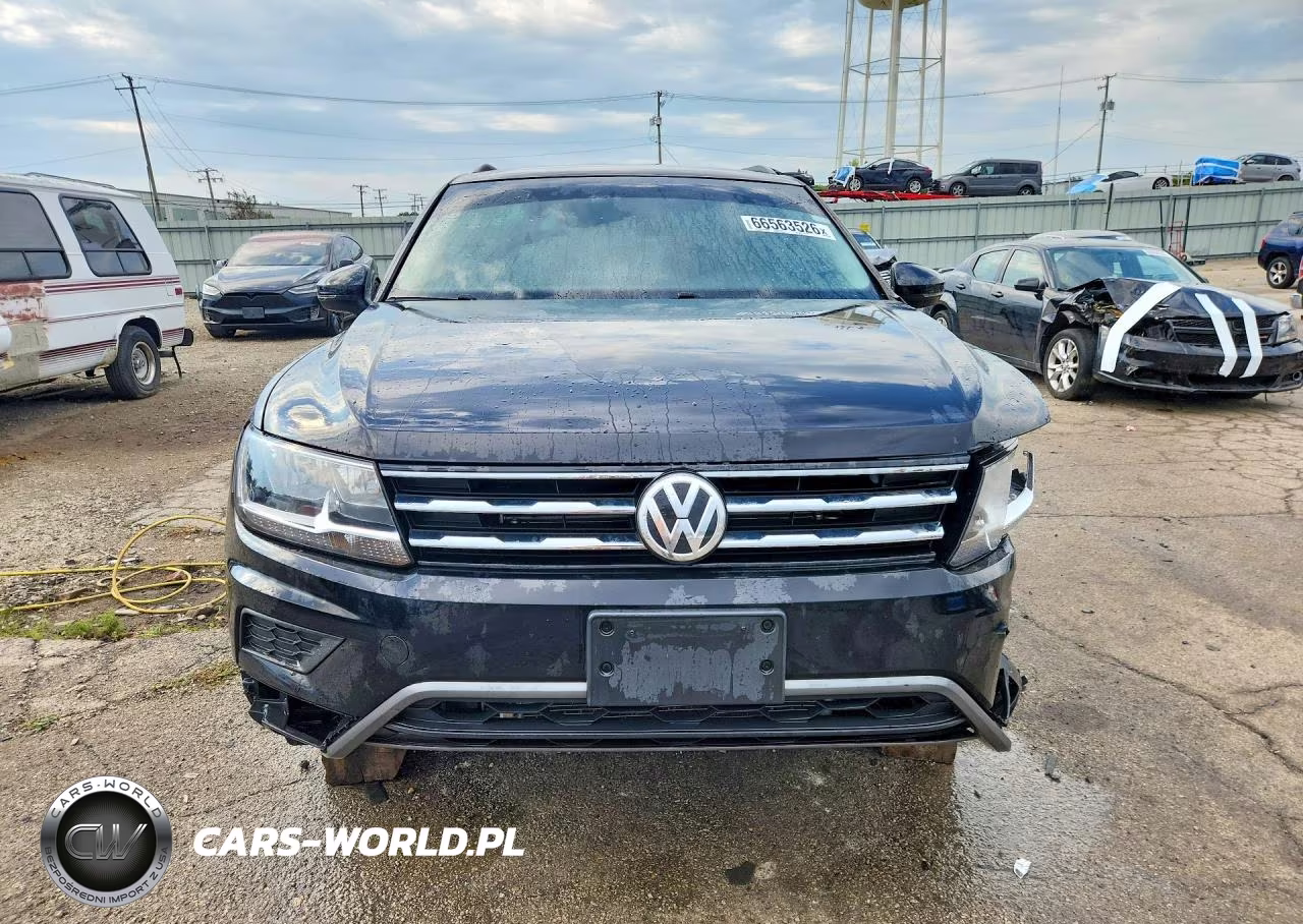 2020 Volkswagen Tiguan Se VIN:3VV2B7AX9LM088508 - 5