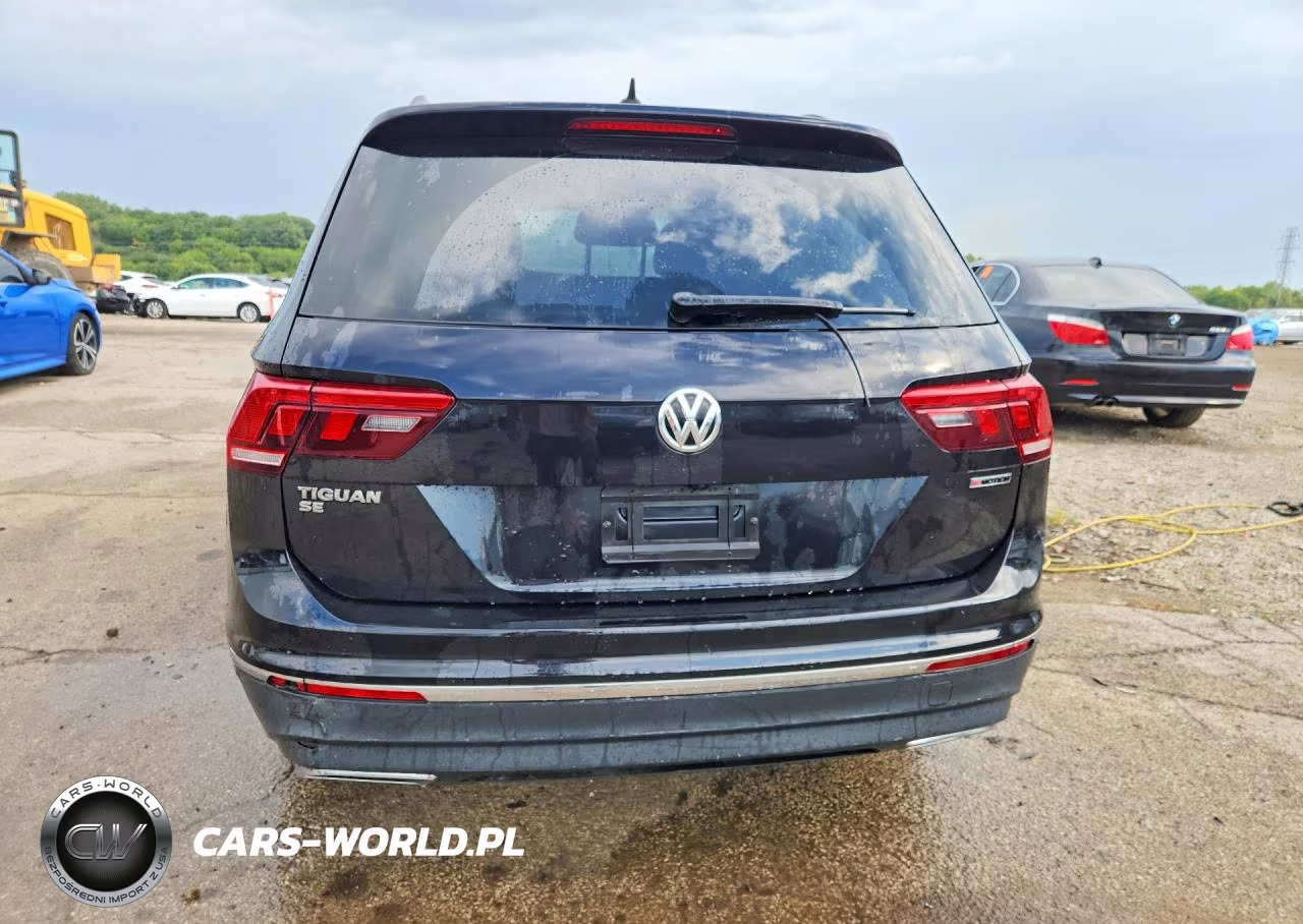 2020 Volkswagen Tiguan Se VIN:3VV2B7AX9LM088508 - 6