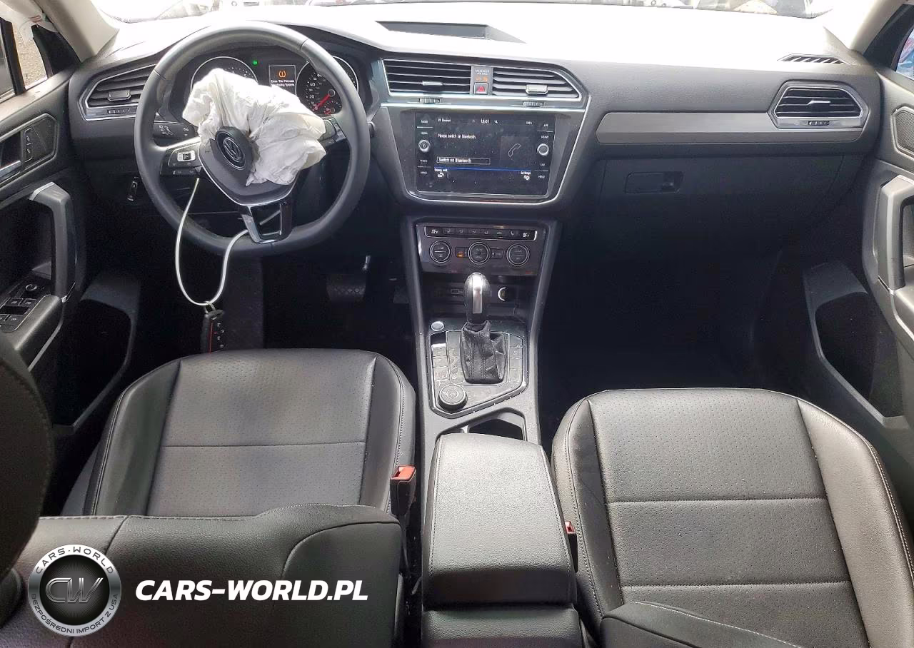 2020 Volkswagen Tiguan Se VIN:3VV2B7AX9LM088508 - 8
