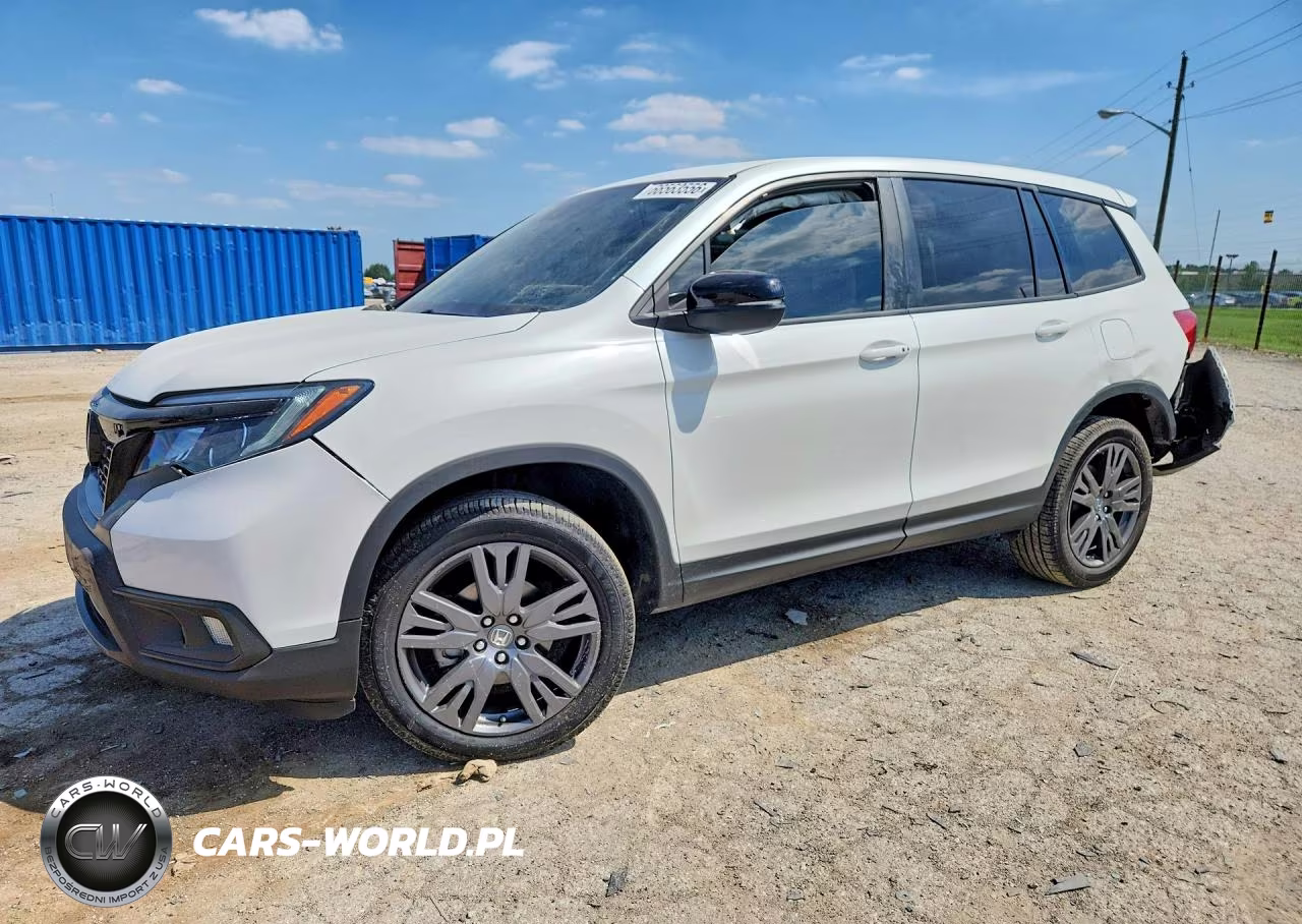 2021 Honda Passport Exl