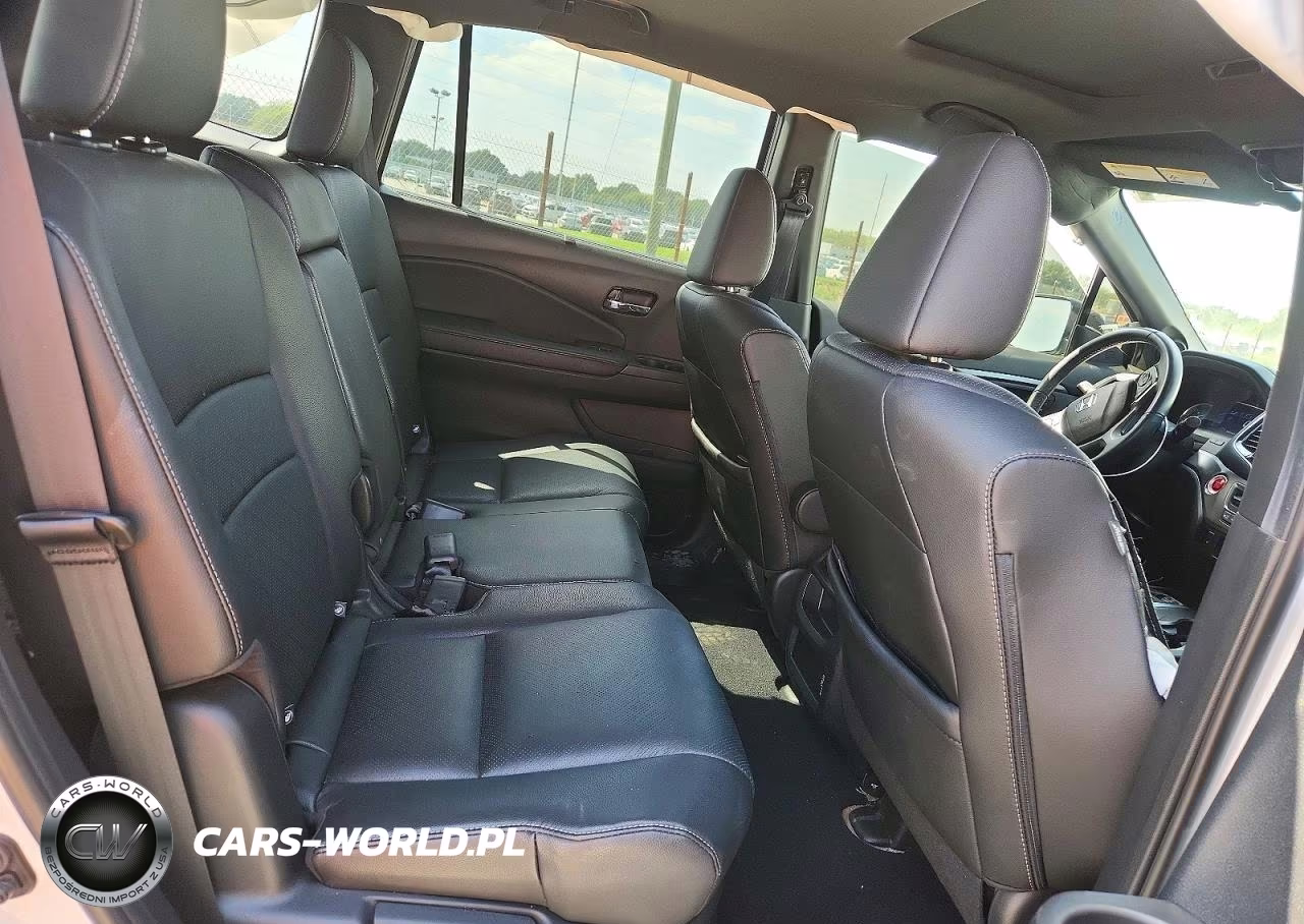 2021 Honda Passport Exl VIN:5FNYF8H52MB011542 - 11