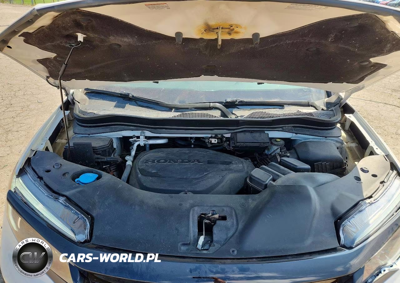 2021 Honda Passport Exl VIN:5FNYF8H52MB011542 - 12
