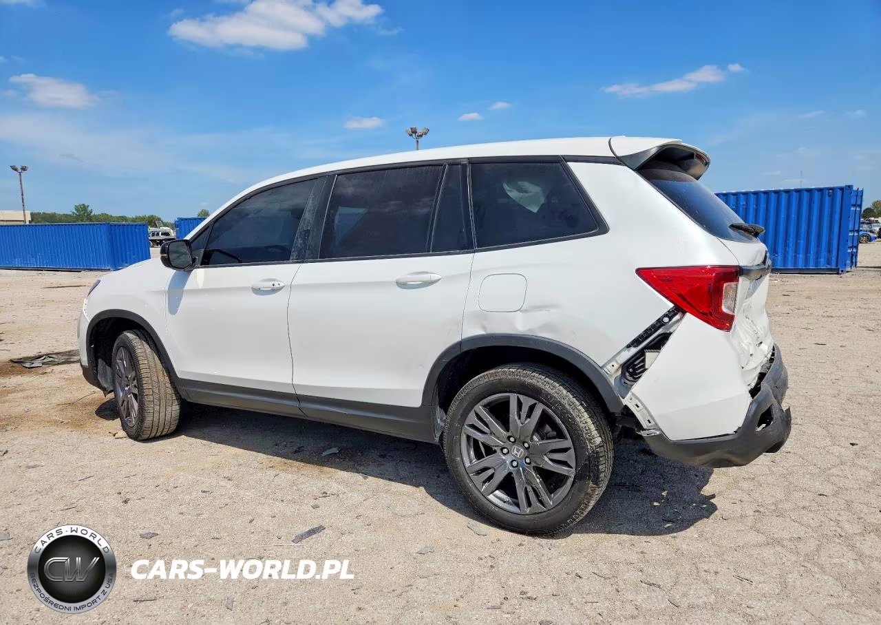 2021 Honda Passport Exl VIN:5FNYF8H52MB011542 - 2