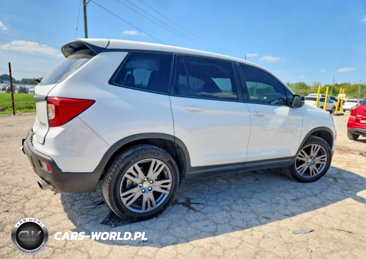 2021 Honda Passport Exl VIN:5FNYF8H52MB011542 - 3