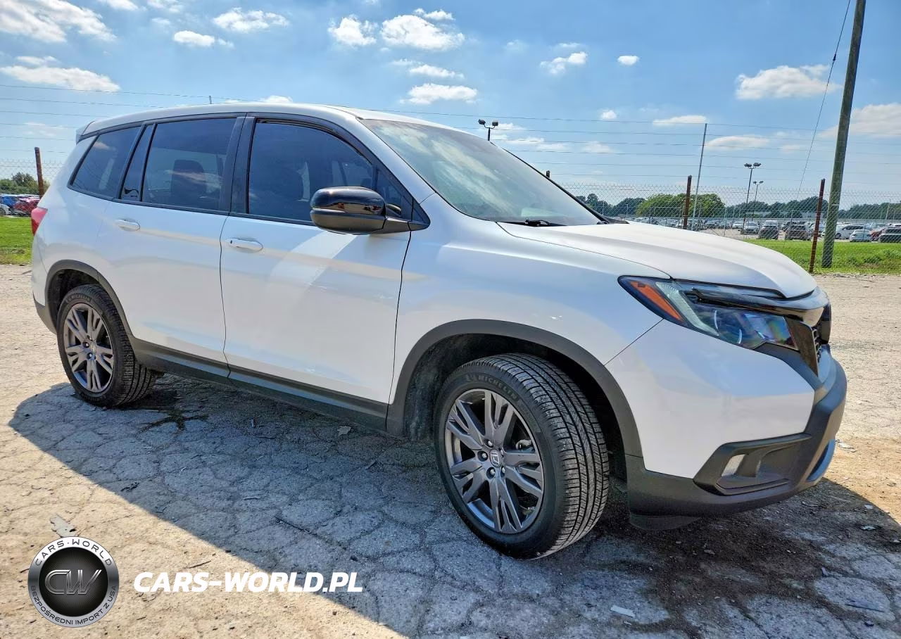 2021 Honda Passport Exl VIN:5FNYF8H52MB011542 - 4
