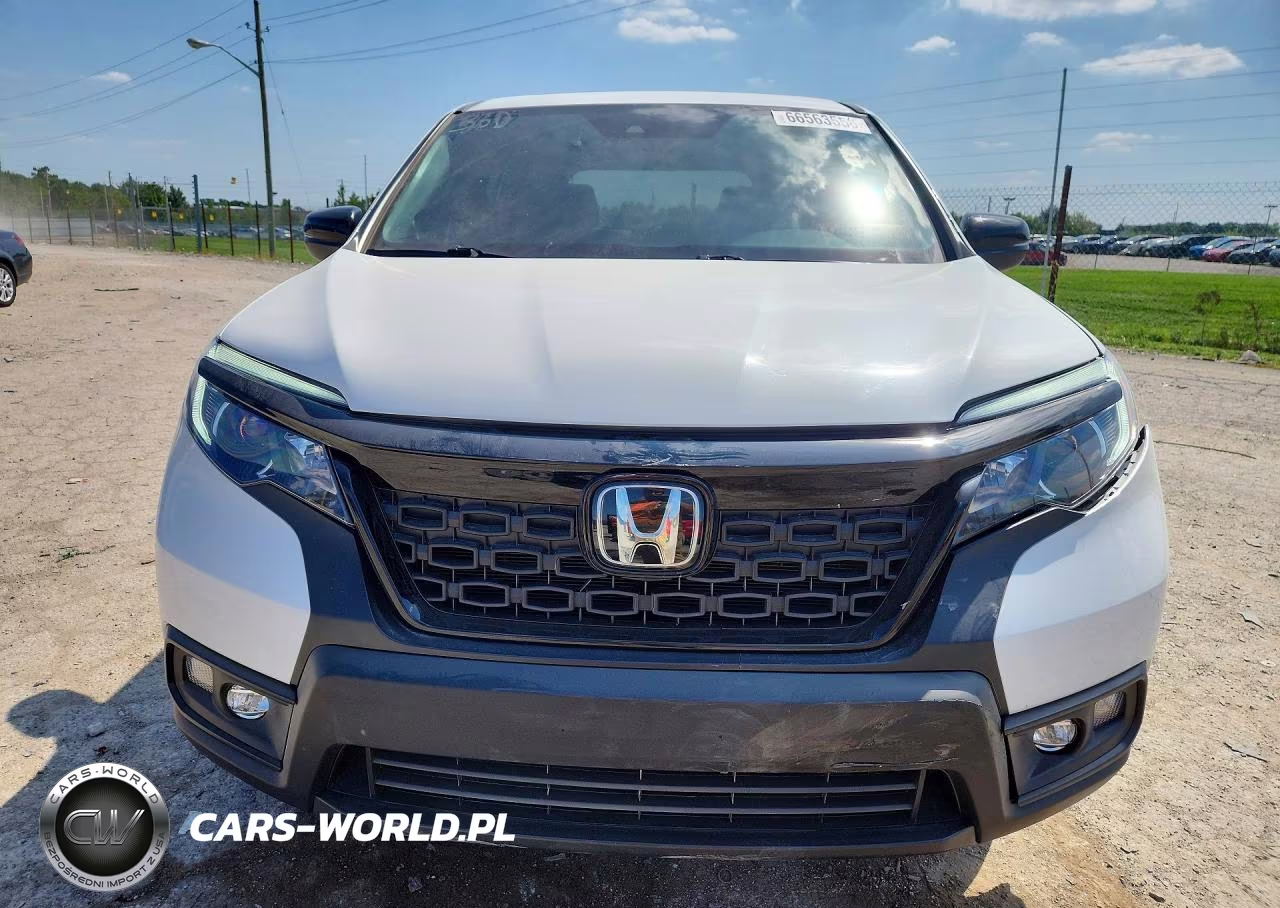 2021 Honda Passport Exl VIN:5FNYF8H52MB011542 - 5