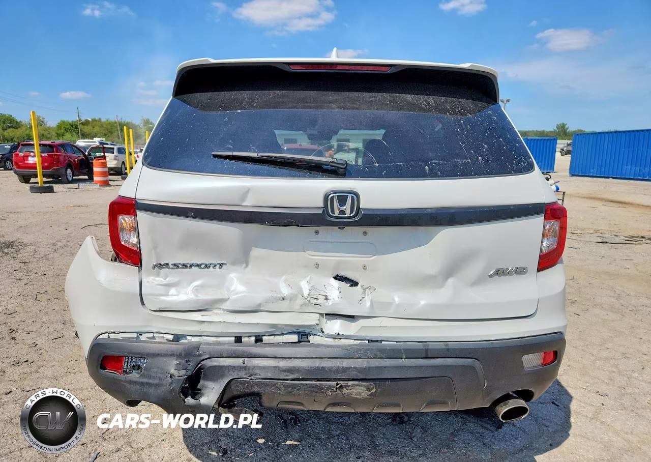 2021 Honda Passport Exl VIN:5FNYF8H52MB011542 - 6
