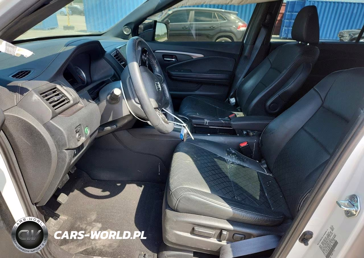 2021 Honda Passport Exl VIN:5FNYF8H52MB011542 - 7