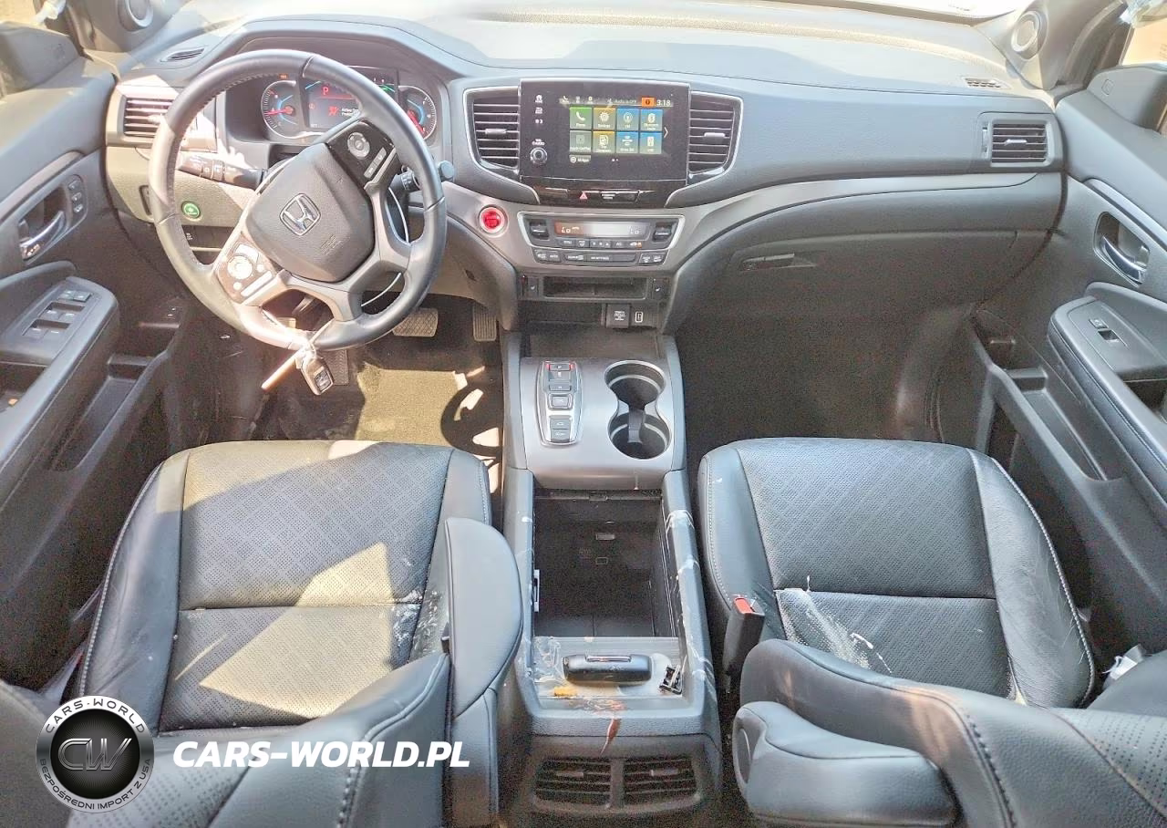 2021 Honda Passport Exl VIN:5FNYF8H52MB011542 - 8
