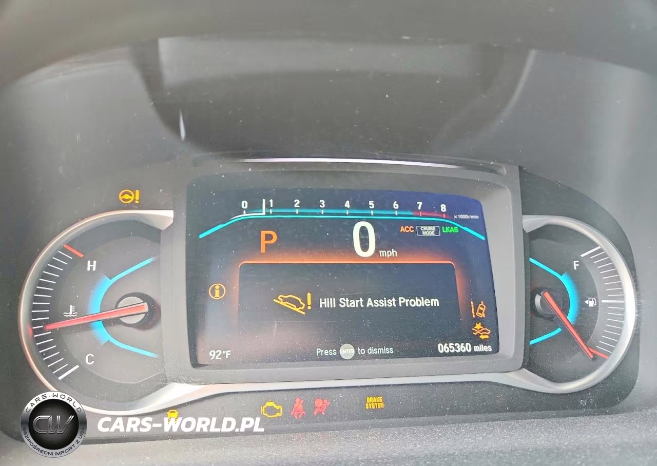 2021 Honda Passport Exl VIN:5FNYF8H52MB011542 - 9