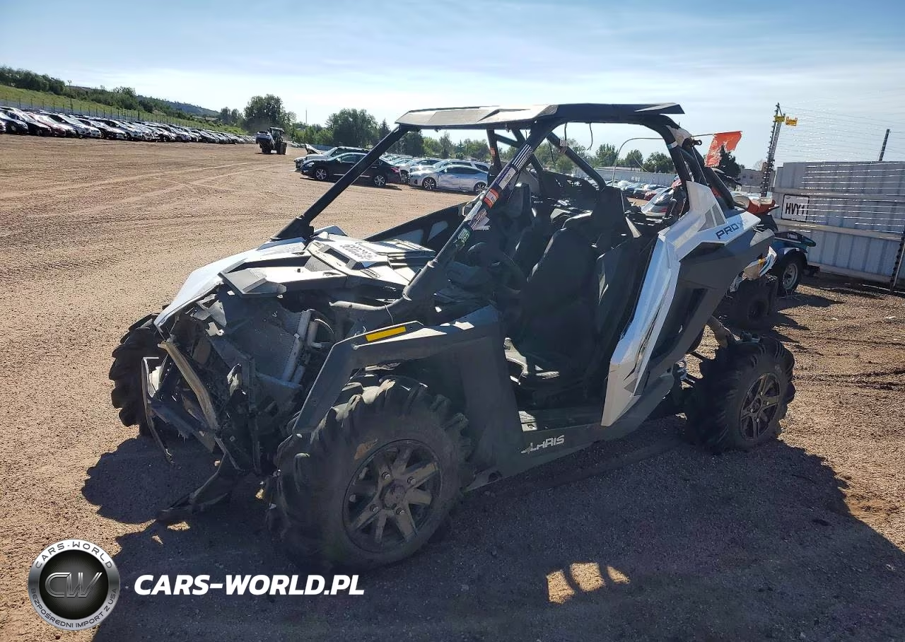 2022 Polaris Rzr Pro Xp Utility Vehicle VIN:3NSRAE921NF590609 - 2
