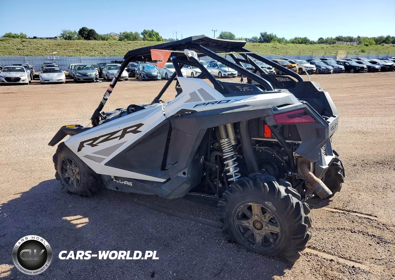 2022 Polaris Rzr Pro Xp Utility Vehicle VIN:3NSRAE921NF590609 - 3