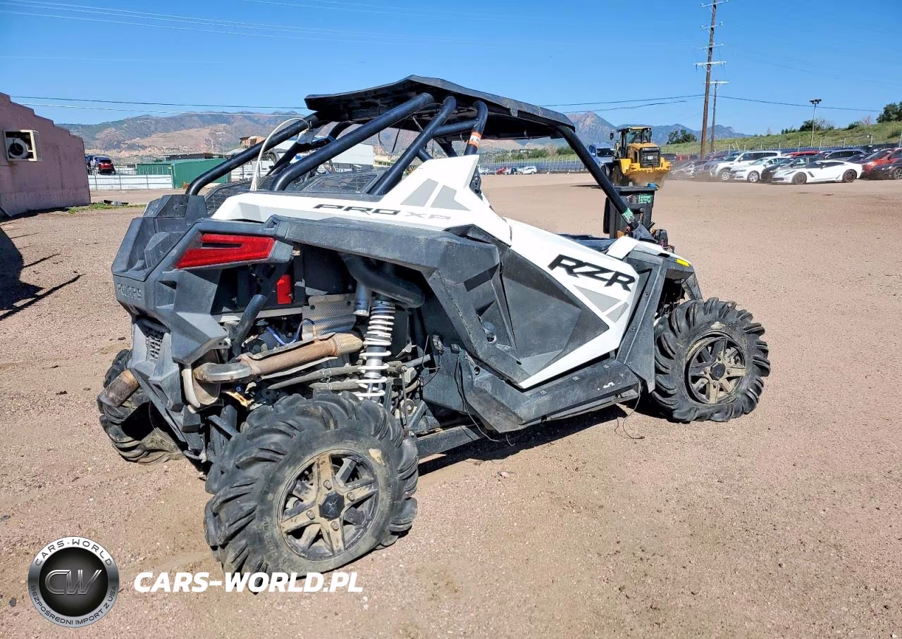 2022 Polaris Rzr Pro Xp Utility Vehicle VIN:3NSRAE921NF590609 - 4