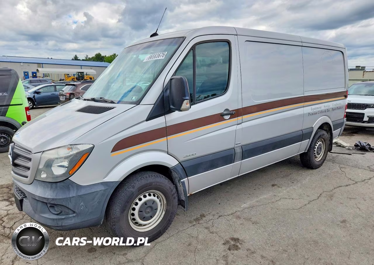 2015 Mercedes-Benz Sprinter 2500 Delivery Van