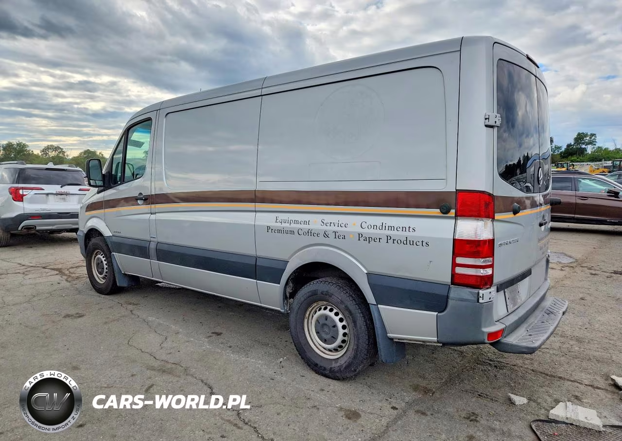 2015 Mercedes-Benz Sprinter 2500 Delivery Van VIN:WD3PE7DC9F5987684 - 2