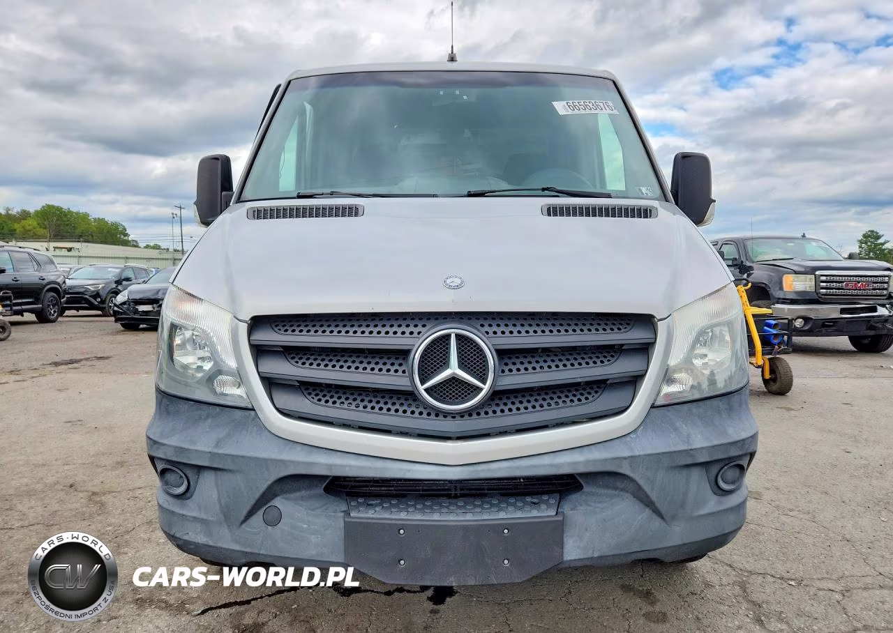 2015 Mercedes-Benz Sprinter 2500 Delivery Van VIN:WD3PE7DC9F5987684 - 5