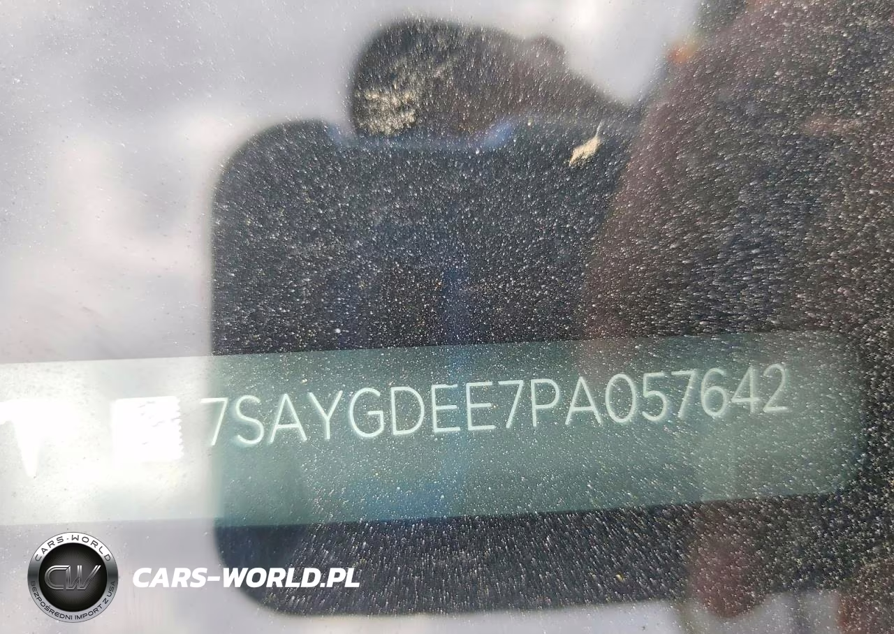 2023 Tesla Model Y VIN:7SAYGDEE7PA057642 - 12