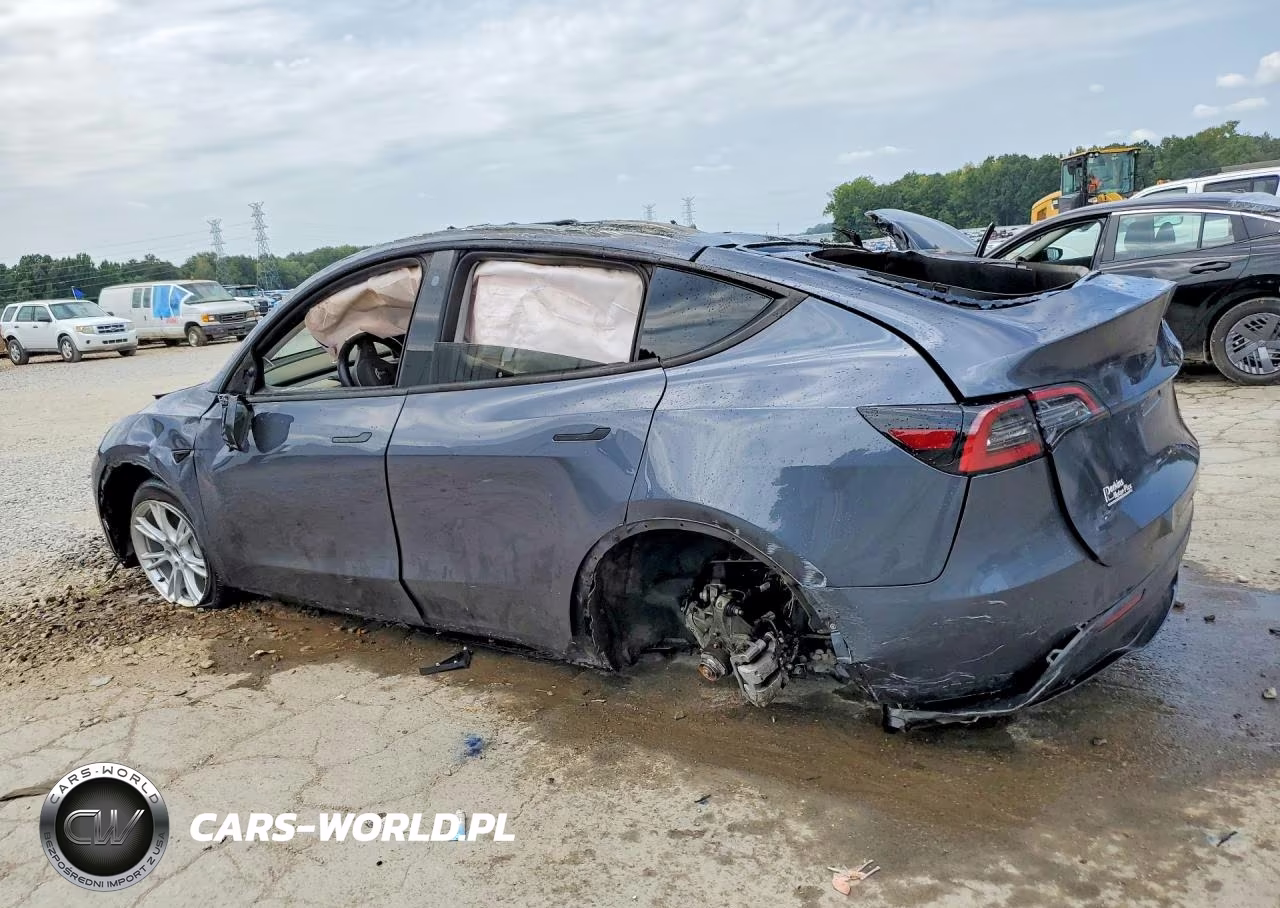 2023 Tesla Model Y VIN:7SAYGDEE7PA057642 - 2