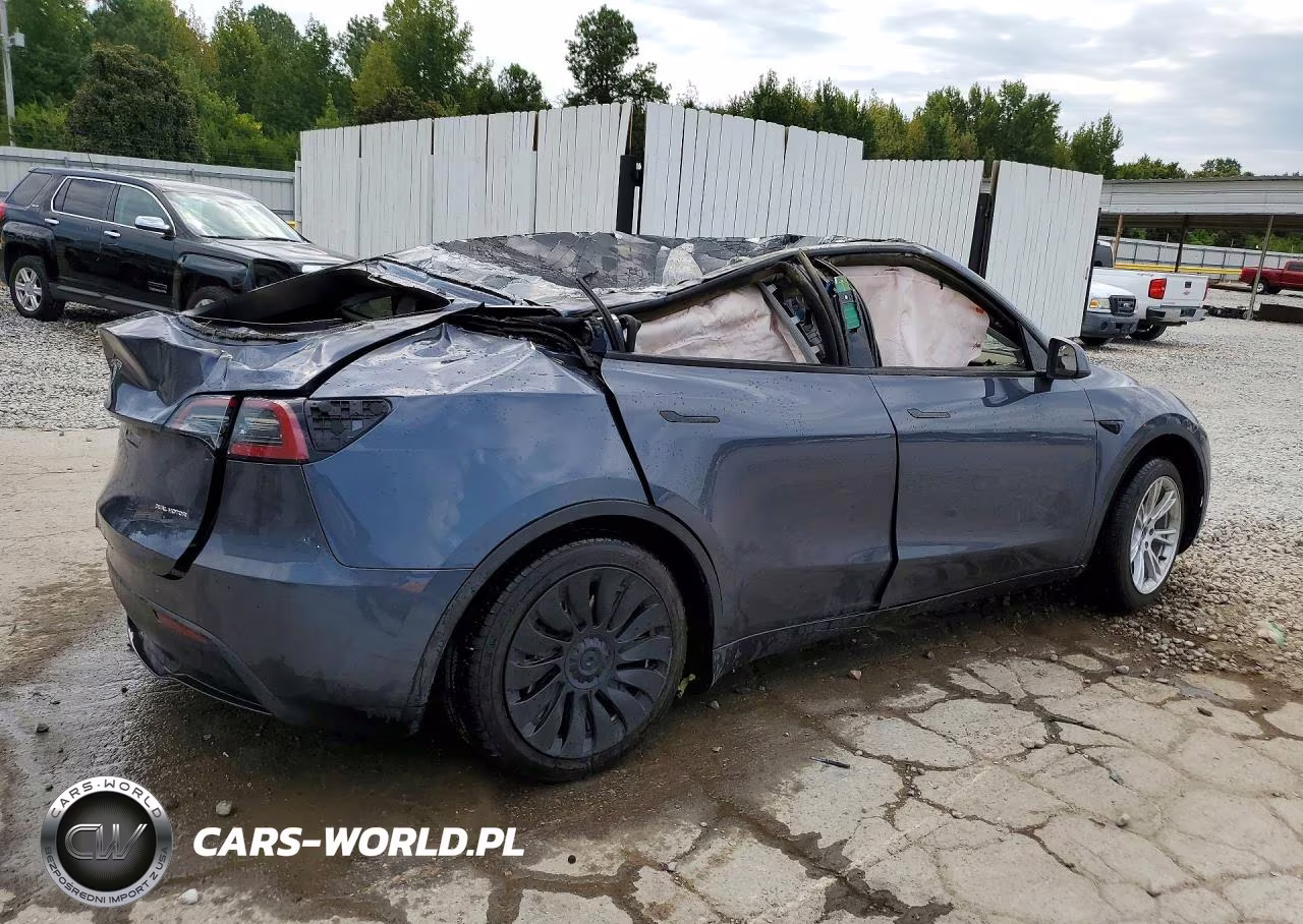 2023 Tesla Model Y VIN:7SAYGDEE7PA057642 - 3