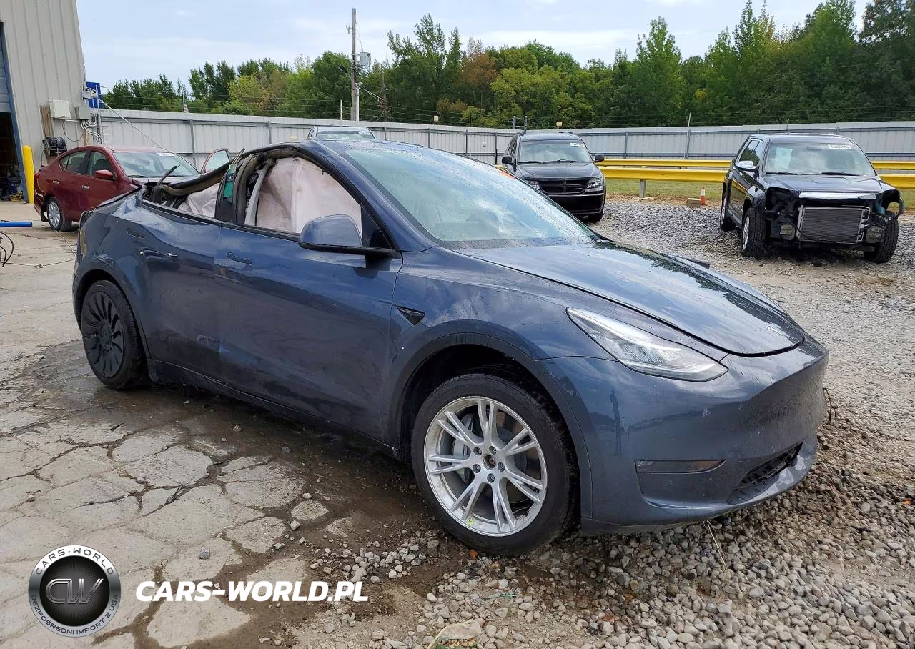 2023 Tesla Model Y VIN:7SAYGDEE7PA057642 - 4