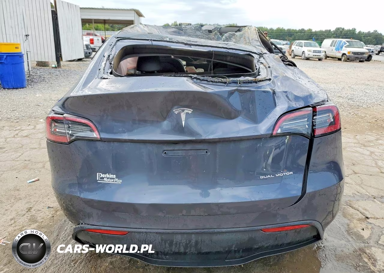 2023 Tesla Model Y VIN:7SAYGDEE7PA057642 - 6