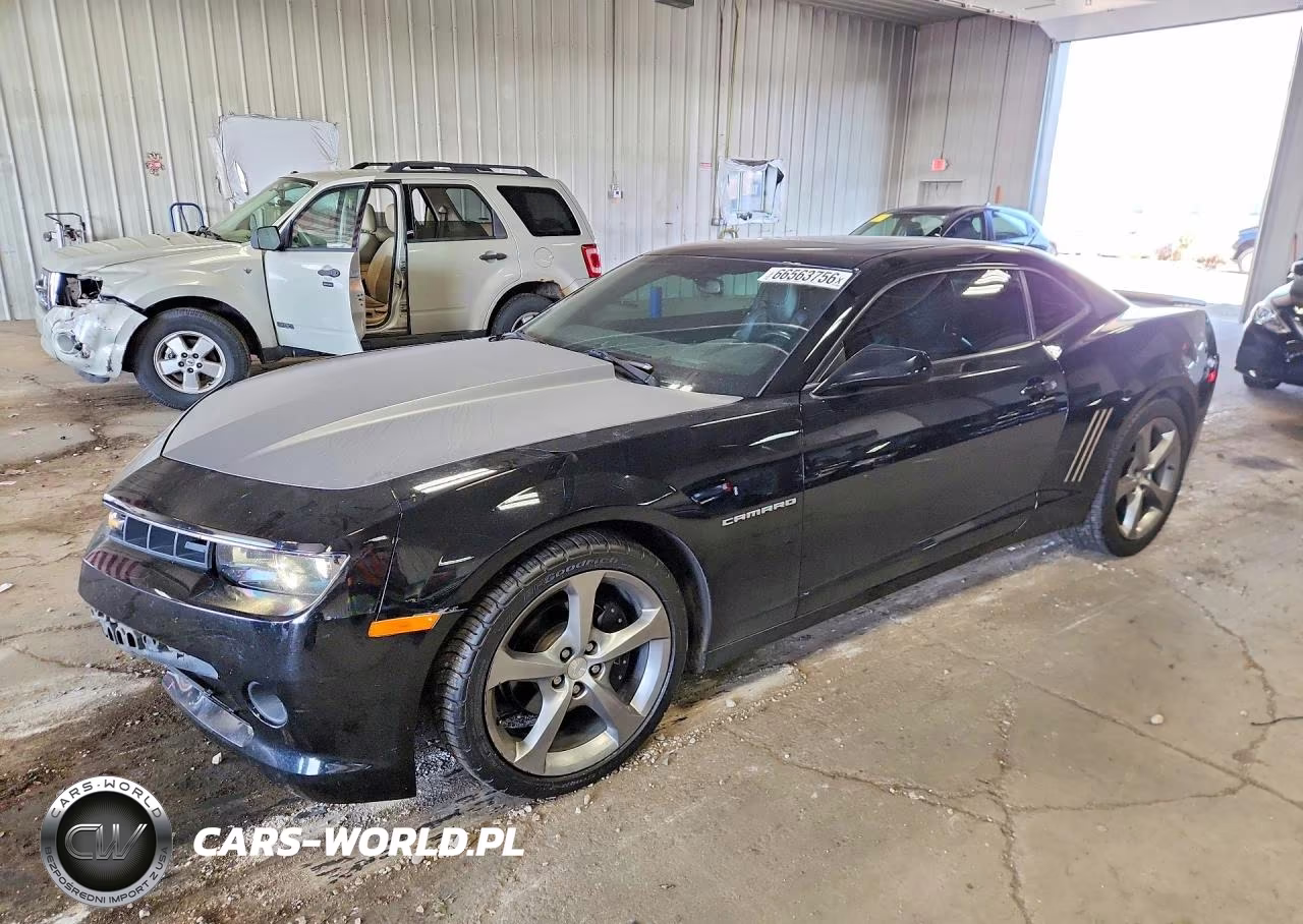 2014 Chevrolet Camaro Lt VIN:2G1FC1E31E9148593 - 1