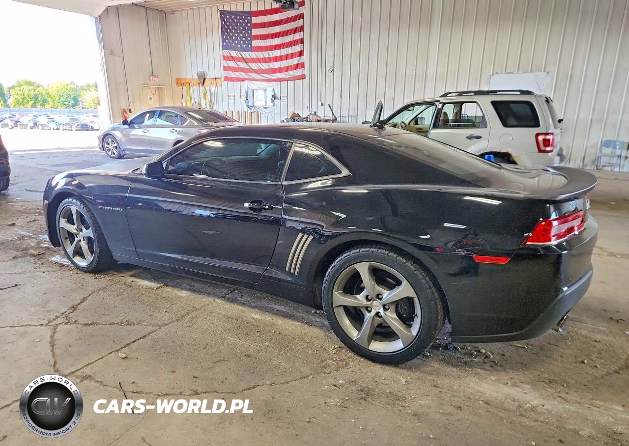2014 Chevrolet Camaro Lt VIN:2G1FC1E31E9148593 - 2