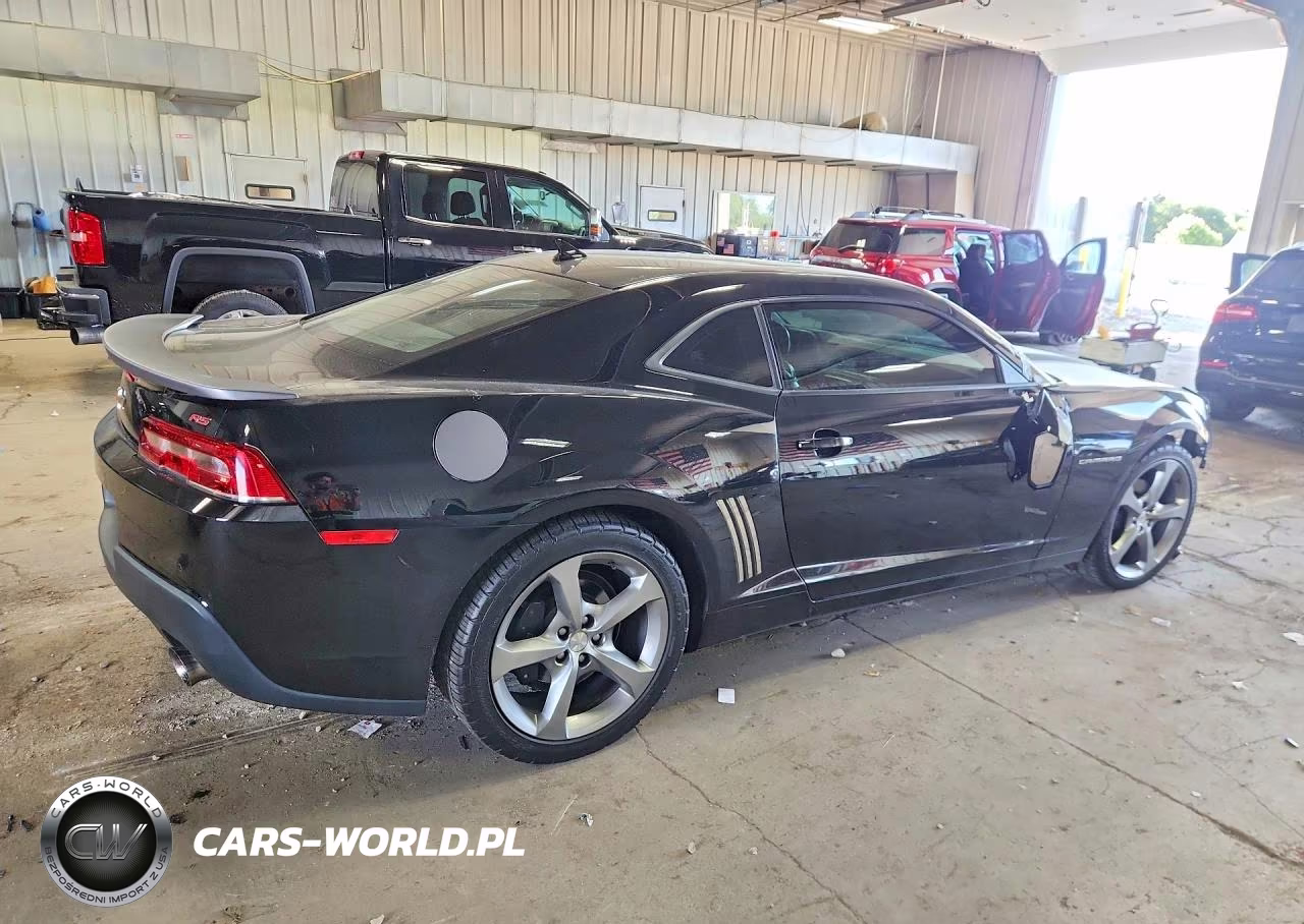 2014 Chevrolet Camaro Lt VIN:2G1FC1E31E9148593 - 3