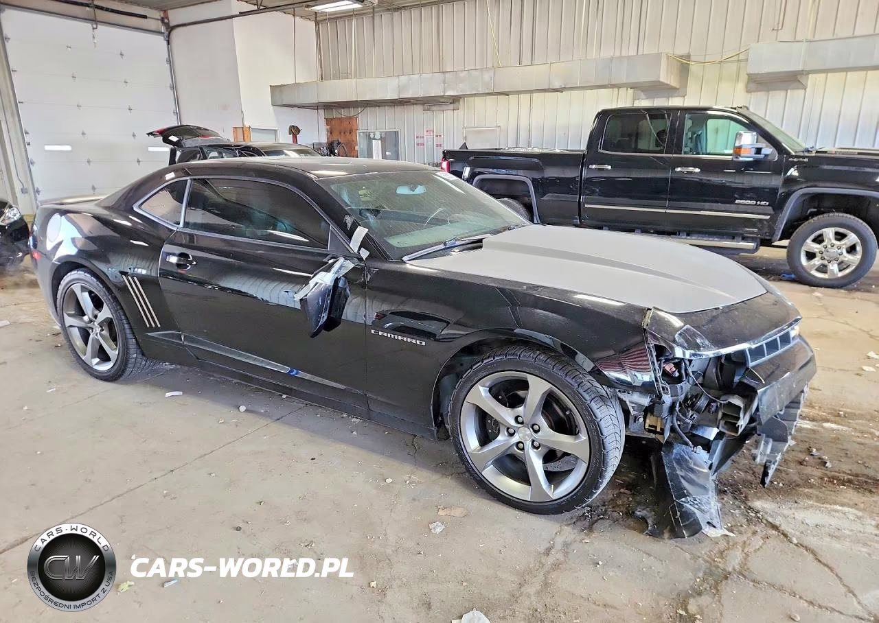 2014 Chevrolet Camaro Lt VIN:2G1FC1E31E9148593 - 4