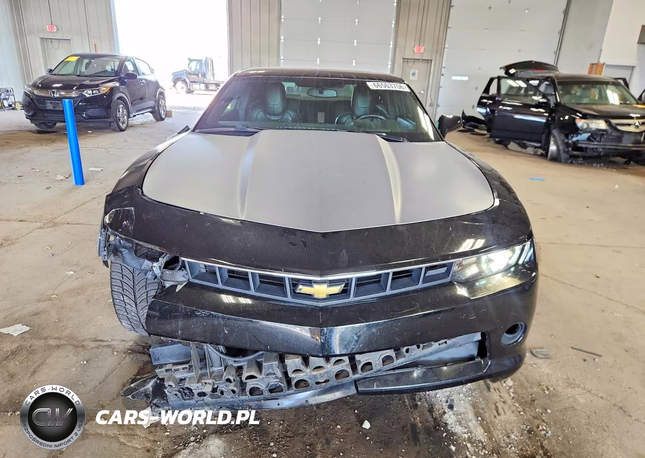 2014 Chevrolet Camaro Lt VIN:2G1FC1E31E9148593 - 5