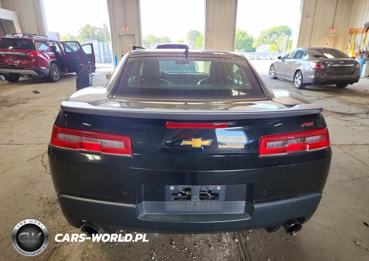 2014 Chevrolet Camaro Lt VIN:2G1FC1E31E9148593 - 6