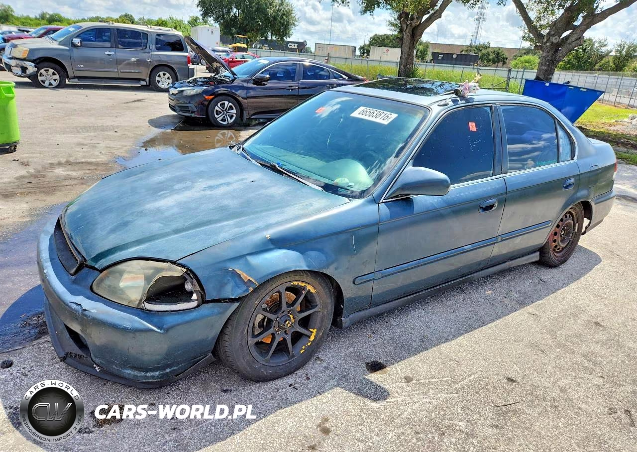 1997 Honda Civic Ex