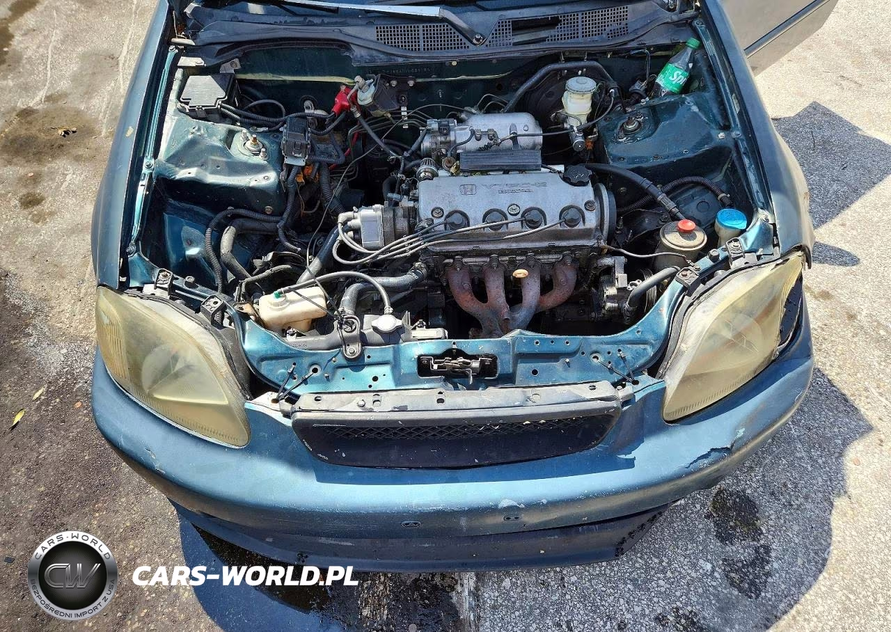 1997 Honda Civic Ex VIN:2HGEJ8640VH539184 - 11