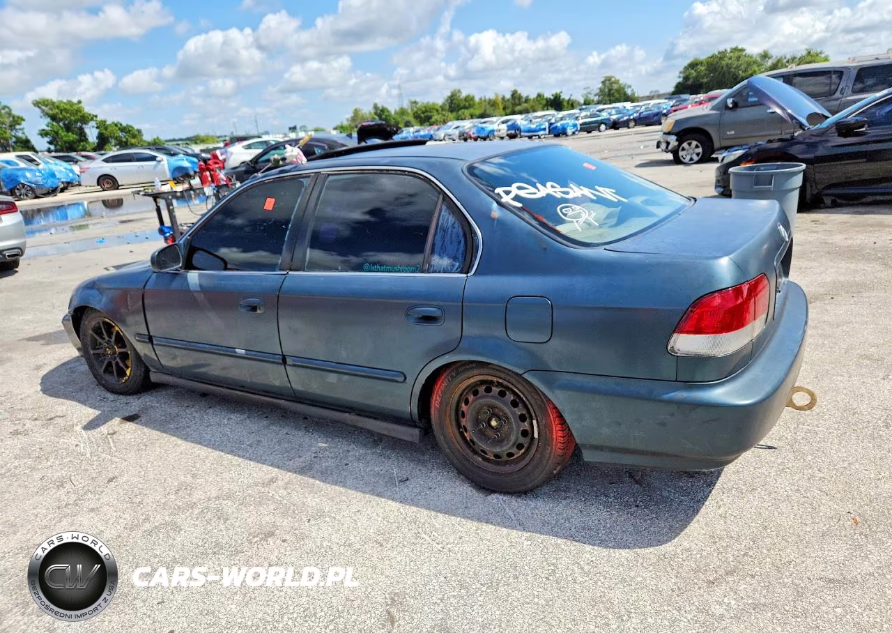 1997 Honda Civic Ex VIN:2HGEJ8640VH539184 - 2