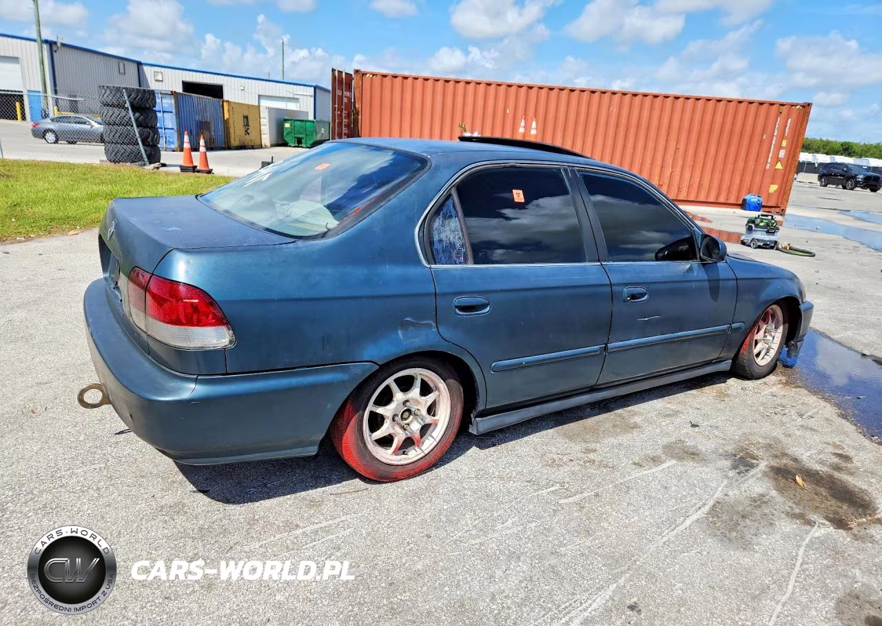 1997 Honda Civic Ex VIN:2HGEJ8640VH539184 - 3