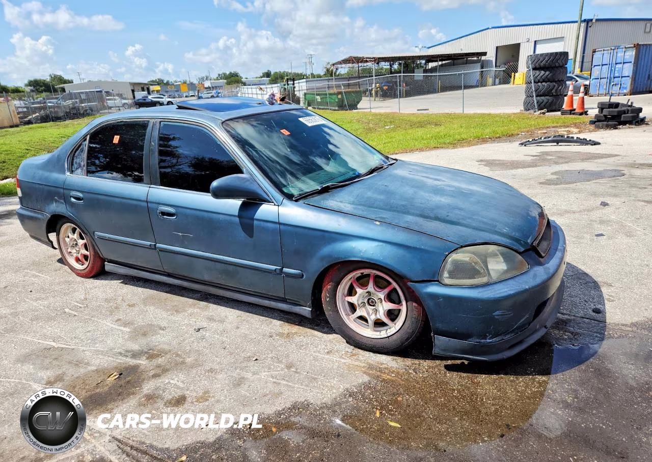 1997 Honda Civic Ex VIN:2HGEJ8640VH539184 - 4
